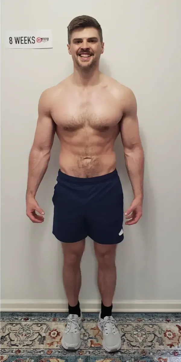 Ryan Finley after eight weeks at Lift STL